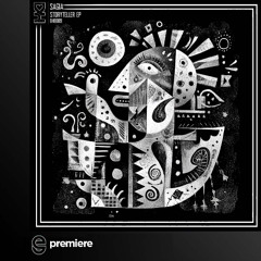 Premiere: Sagia - Storyteller - Desert Hearts Black