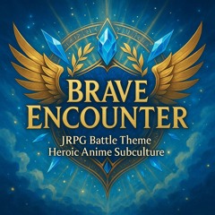 Brave Encounter – JRPG Battle Theme (Long Version)