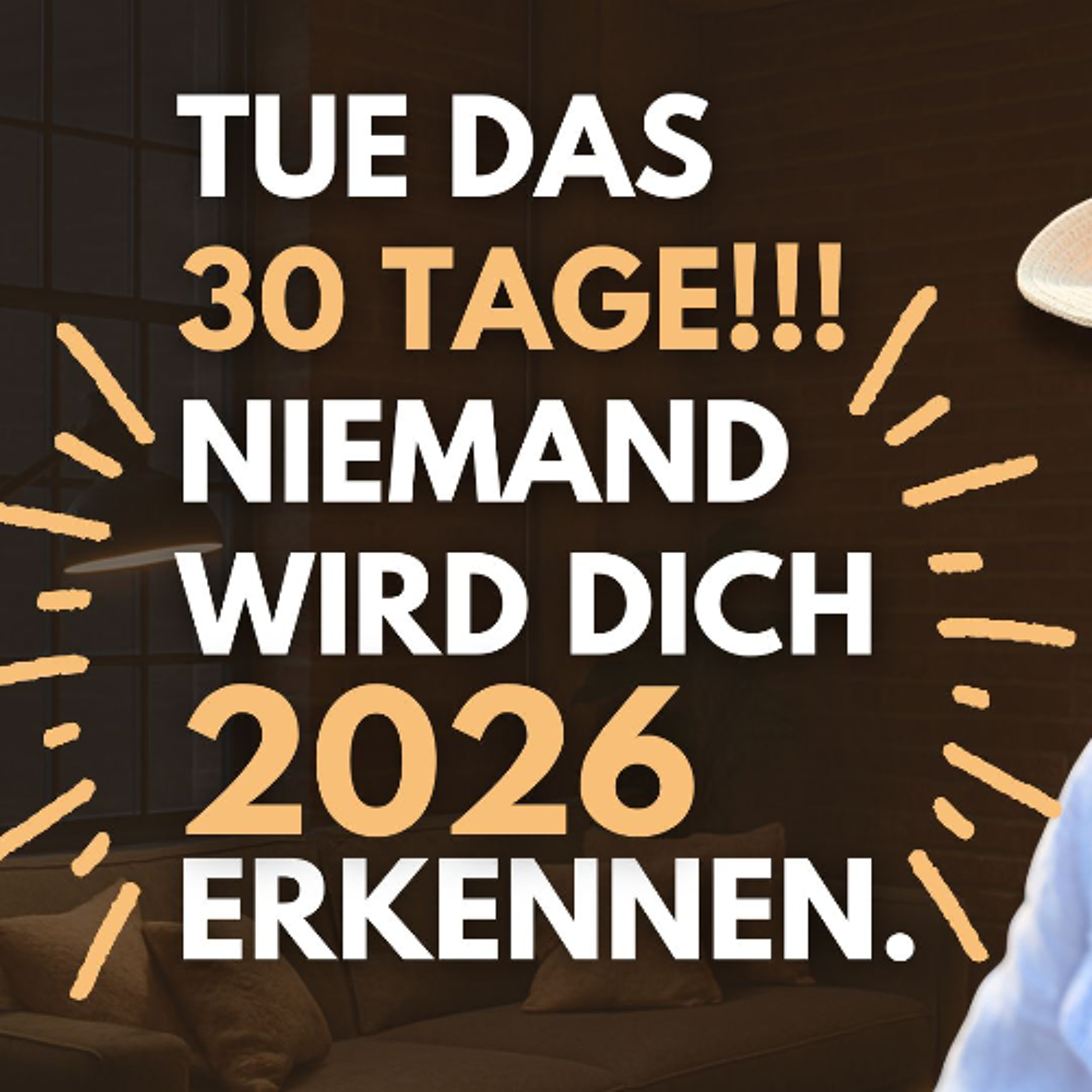 Tue das für 30 Tage und niemand wird dich wieder erkennen! episode artwork