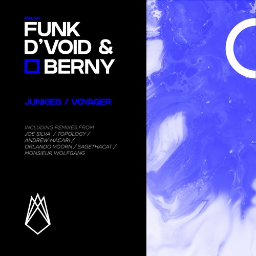 FUNK D'VOID & BERNY - Voyager (Orlando Voorn Remix)
