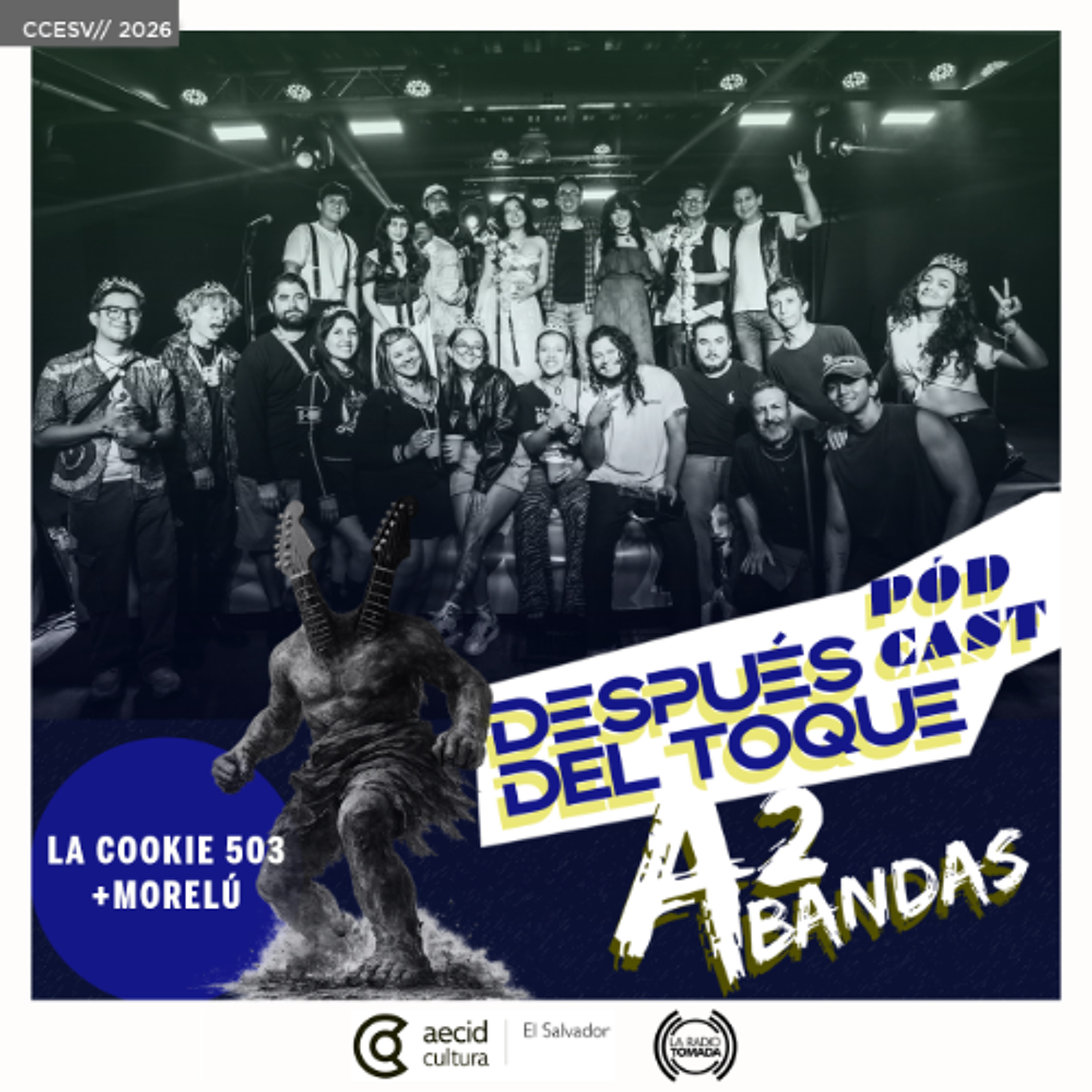 A2Bandas - La Cookie 503 + Morelú episode artwork