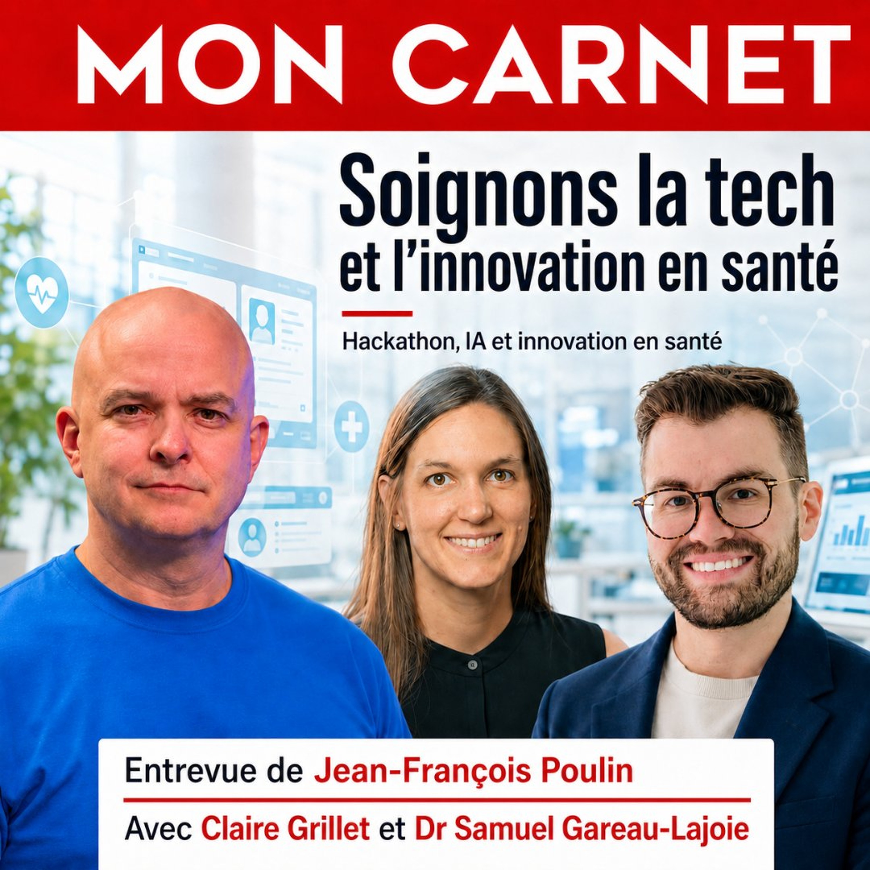 Poulin : Soignons la tech et l’innovation en santé