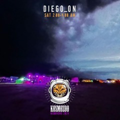 DIEGO_ON @ Nowhere 2024 // Kosmozoo (Sat 2-4 AM)