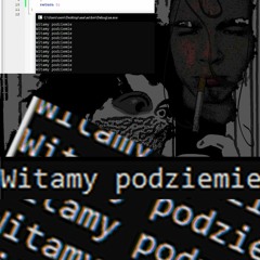 cout << "witamy podziemie"