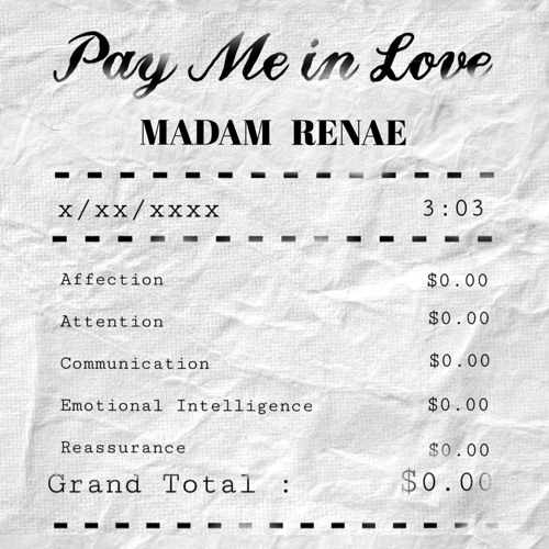 Pay Me In Love