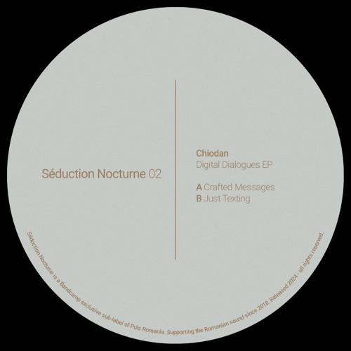 PREMIERE: Chiodan - Just Texting [SN002]