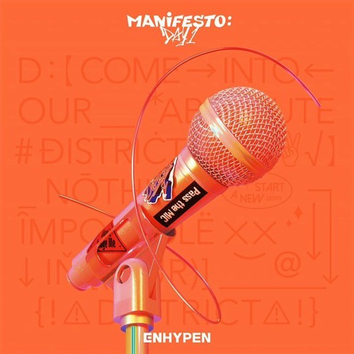 ENHYPEN (엔하이픈) - MANIFESTO: DAY 1 (tracklist)