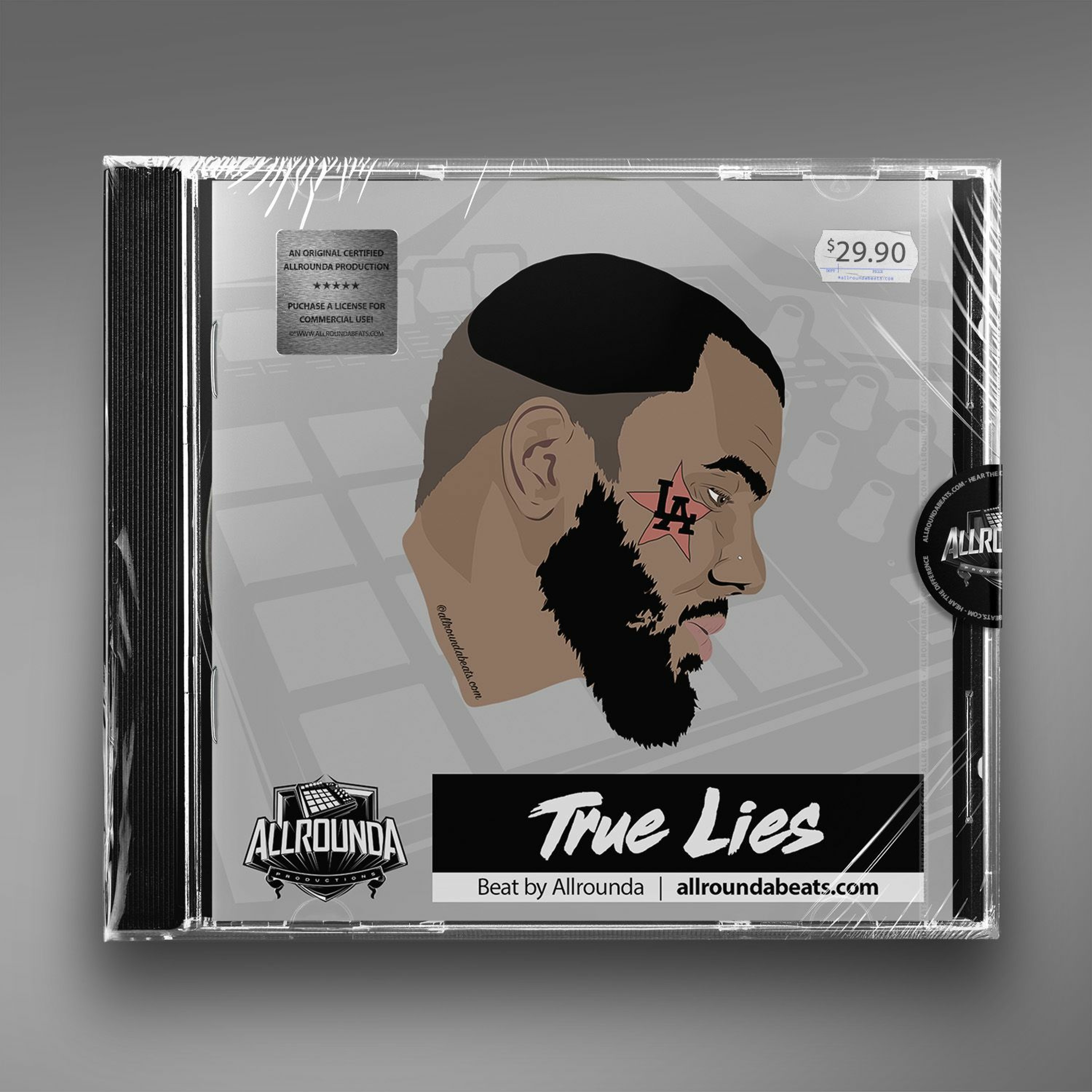 "True Lies" ~ Epic West Coast Hip Hop Beat Instrumental episode artwork