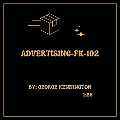 Advertising - FK - 102