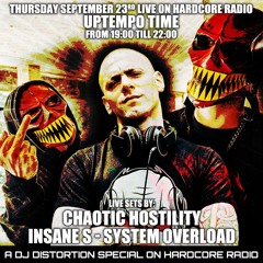 Uptempo Time at Hardcore Radio