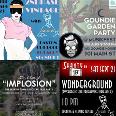 *live* DJ ARM 18 & Friends: 2018 and 2019 Back Catalog