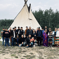 Lux Benson Jr singing and Devon Daniels drumming