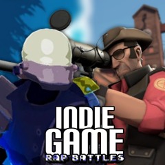 Sniper (TF2) vs Mercenary (RoR2) - Indie Game Rap Battles #5 [AUDIO]