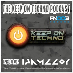 Keep On Techno Podcast 032 - Ian McCoy