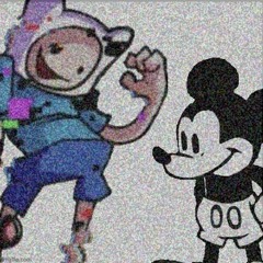 Fnf Mashup No Hero X Happy (corupted Finn Vs Mickey Mouse)