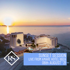 Rayco Santos @ Amare Beach Hotel IBIZA (06.08.2021) SUNSET
