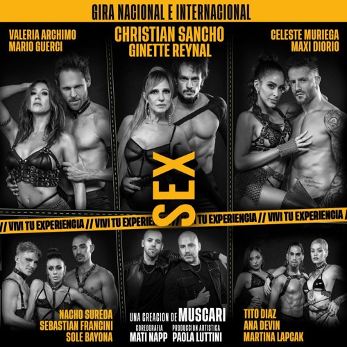 Sex - Obra de Teatro