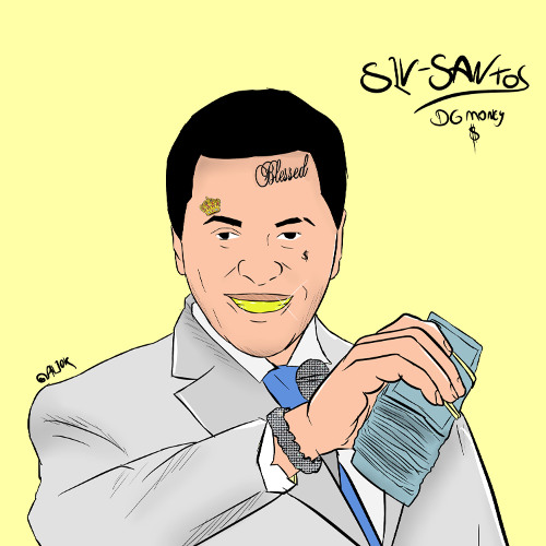DG Money "Slv-Snts" Feat.$traik (Prod.Hirata)