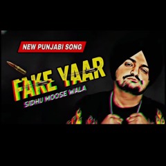 FAKE YAAR ||  Sidhu Moosewala New Song 2025 Ai Tribute 4K _ Inspirational Remix