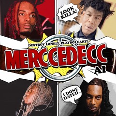 Destroy Lonely, Playboi Carti - MERCCEDECC (AI Cover)