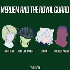 Meruem & The Royal Guard Rap | NLJ, Chi-Chi, Shao Dow, Dreaded Yasuke | Hunter x Hunter Rap