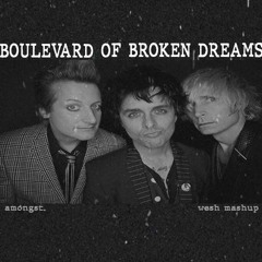 Greenday, Will Sparks - Boulevard Of Broken Dreams (WESH MASHUP)[AMONGST EXCLUSIVE]