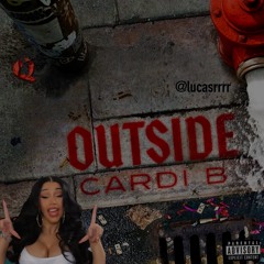 Cardi B - Outside Remix / Je M'appelle - Shygirl