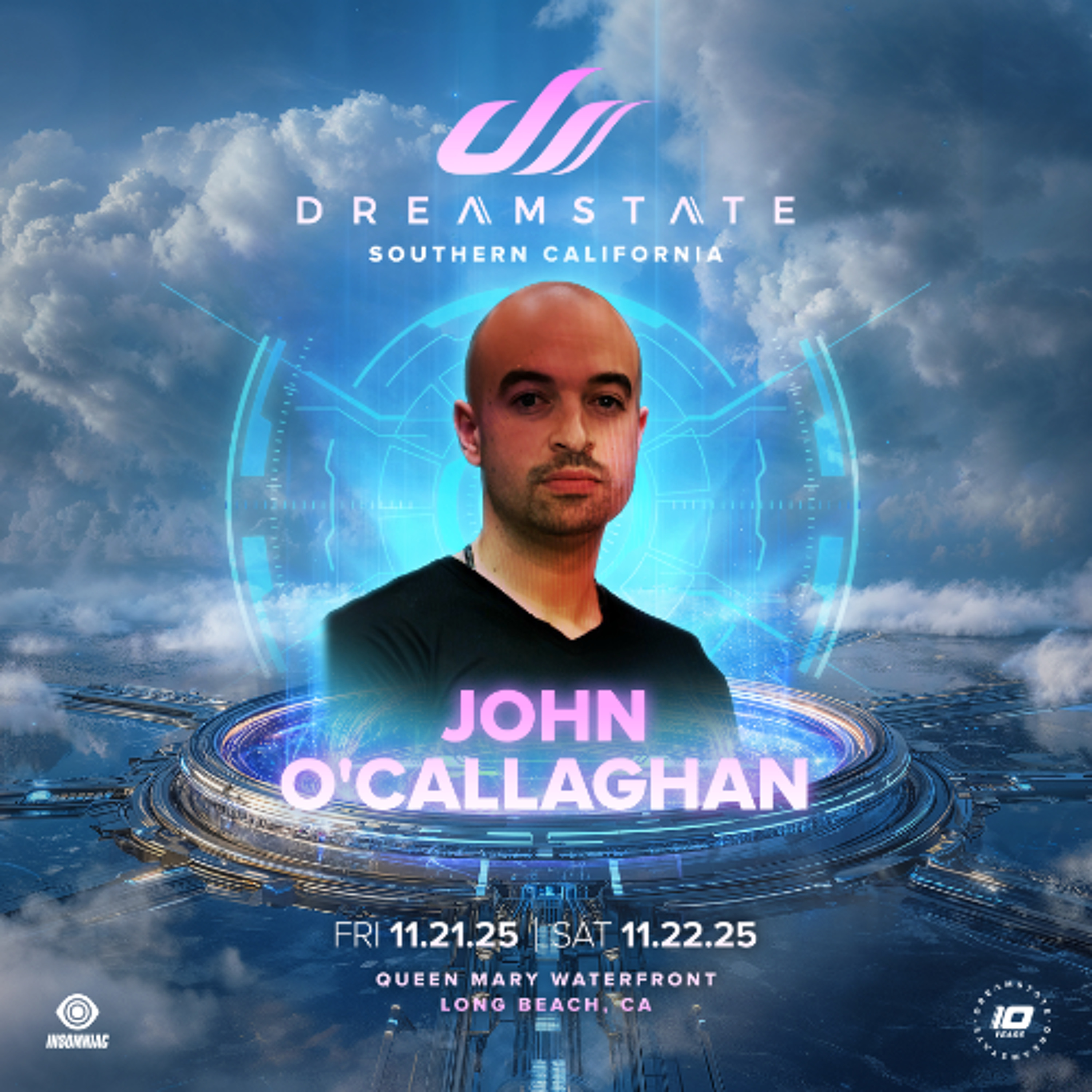 John O'Callaghan LIVE @ Dreamstate 2025