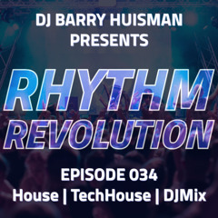 Rhythm Revolution 034 | House Music | Afro House | Tech House | DJ Mix