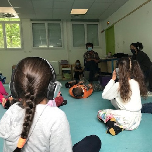 Pinocchio Classe Ulyss - Atelier création sonore Ecole grand Chatelet