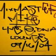 Mixmaster Mike - Live @ DNA Lounge 16.09.2004wav