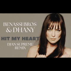 Benassi Bros ft. Dhany - Hit My Heart (Djan Supreme Remix)
