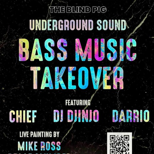 UNDERGROUND SOUND - BASS MUSIC TAKEOVER 1-20-24