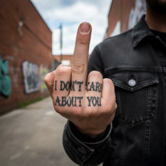 I Don't Care About You (Original Song Demo)