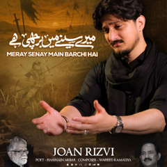 SADA AKBAR (a.s) KI ATI THI MERE SENAY MAIN BARCHI HAI  --  Joan Rizvi  --  2025
