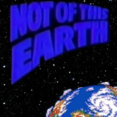 not from earth