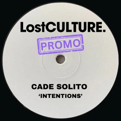 Cade Solito - Intentions (Free Download)