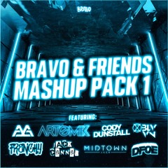 BRAVO & FRIENDS MASHUP PACK 1 (19 Tracks) #3 HARD DANCE CHARTS
