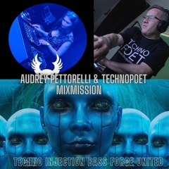 Audrey Pettprelli & TechnoPoet Trax Radio UK  The Techno Injection Saturday