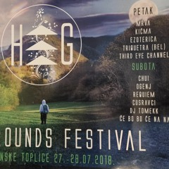 Third Eye Channel LIVE @ High Grounds Fest 2018