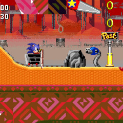 Sonic CD: Desert Dazzle Bad Future (JP)