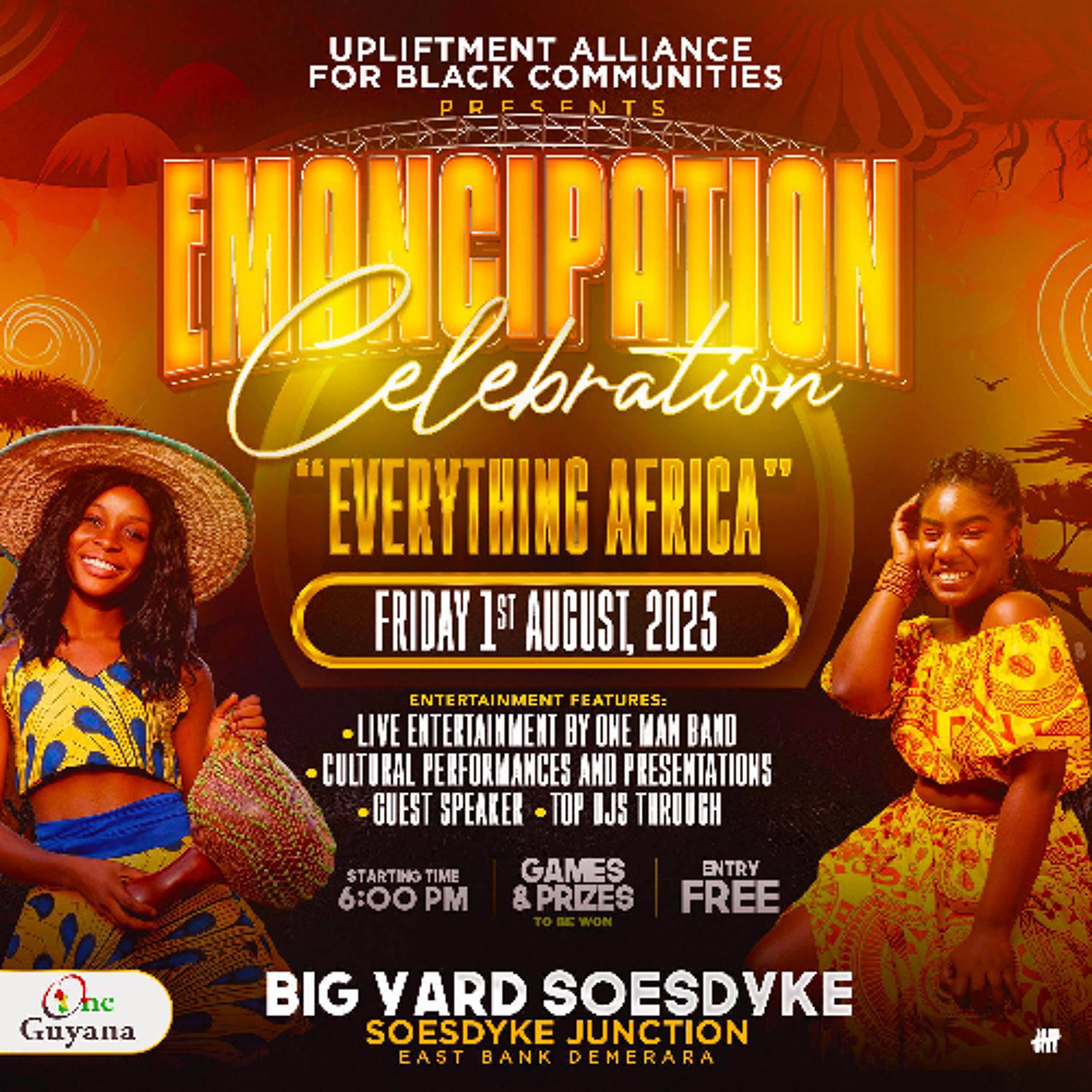 EMANCIPATION (EVERYTHING AFRICA) PROMO UPDATE BY DJ DELLON AKA HOTSKULL & BIGPAPA