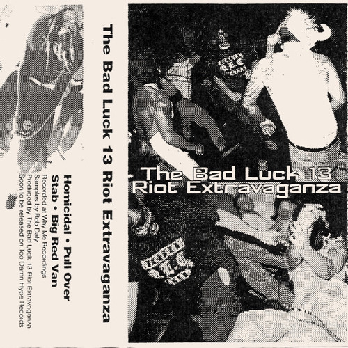(未使用･未開封品)Bad Luck 13 Riot Extravaganza: Complete Collection [DVD] Amazon.com: Bad Luck 13 Riot Extravaganza | The Complete