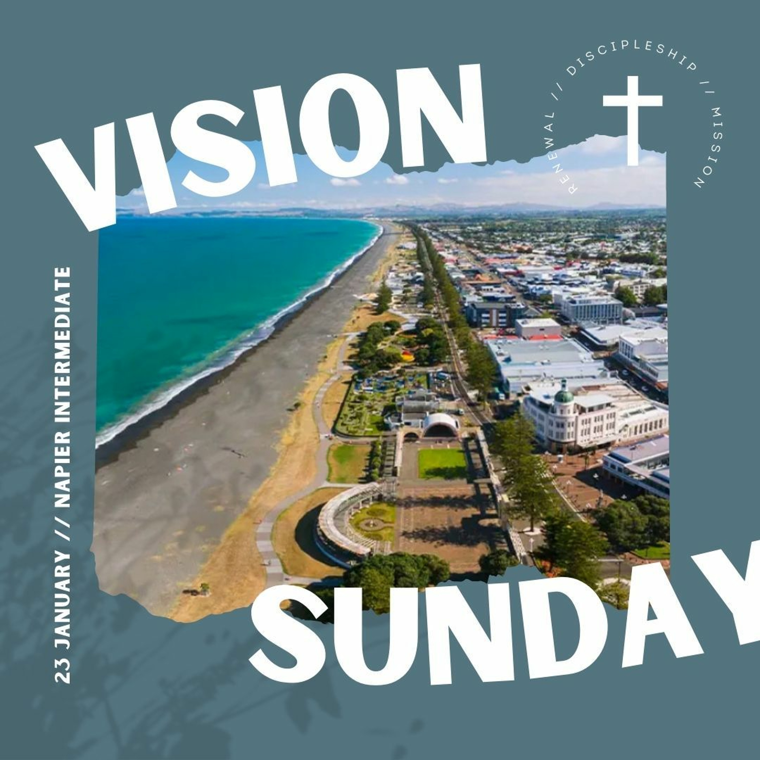 Sunday January 23rd // Vision Sunday One episode artwork