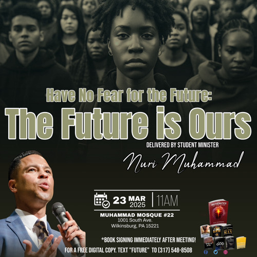 Have No Fear For The Future/ The Future is Ours!.m4a