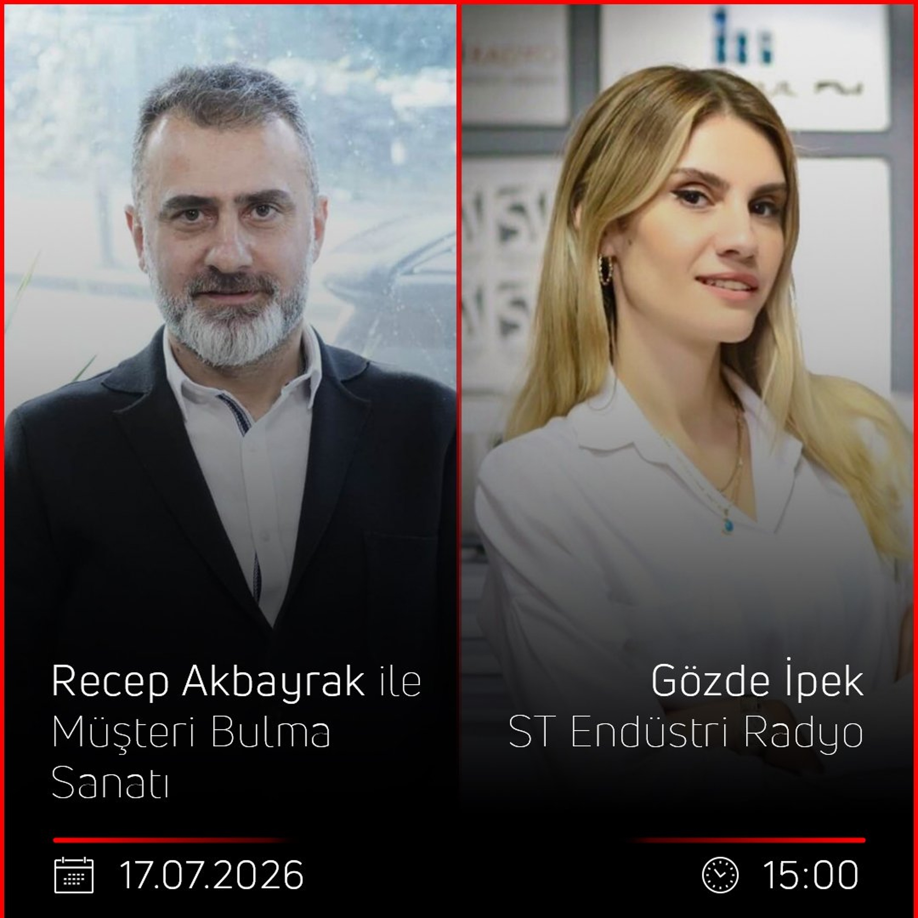 Gözde İpek - Recep Akbayrak ile Müşteri Bulma Sanatı episode artwork