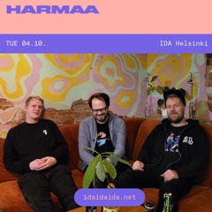 Harmaa Show #031 @ IDA Radio Hki 4.10.2022