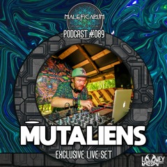 Exclusive Podcast #089 | with MUTALIENS (Looney Moon Records)