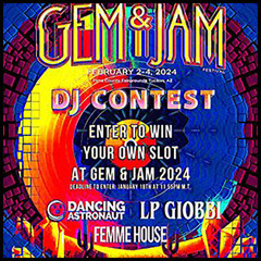 KOMBAT - 2024 Gem & Jam Dj Contest