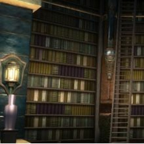 Kaito In Slime Castle - Library Theme